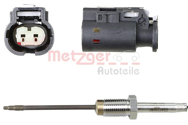 METZGER 0894656 Sensor, Abgastemperatur